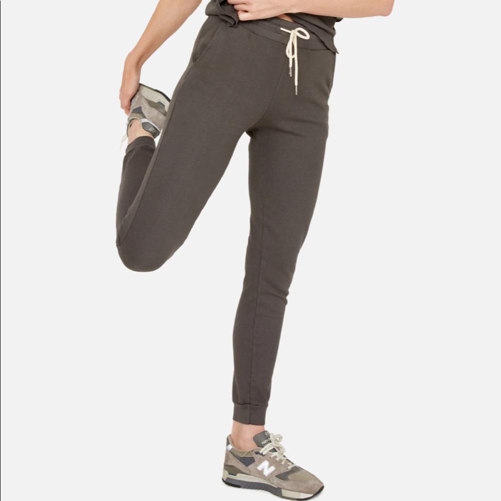 MATE the label organic terry classic jogger